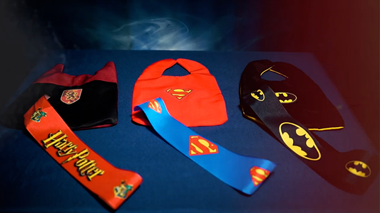 WONDERBAG SUPERMAN (Gimmicks and Online Instructions) by Gustavo Raley - Trick alternate view - Wizard Magic Shop