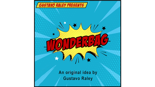 WONDERBAG HARRY POTTER (Gimmicks and Online Instructions) by Gustavo Raley - Trick - Wizard Magic Shop