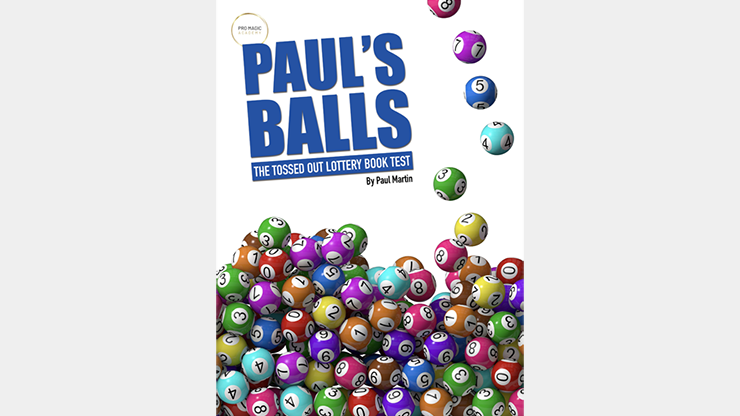 Paul's Balls (Gimmick et instructions en ligne) de Paul Martin et Alan Wong - Astuce