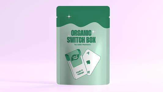 ORGANIC SWITCH BOX by Julio Montoro - Wizard Magic Shop