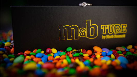 M&B Tube US (Gimmicks and Online Instructions) by Mark Bennett - Trick - Wizard Magic Shop