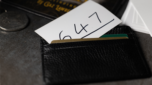 Shelby Wallet (Gimmicks and Online Instructions) by Gaz Lawrence and Mark Mason - Trick alternate view - Wizard Magic Shop