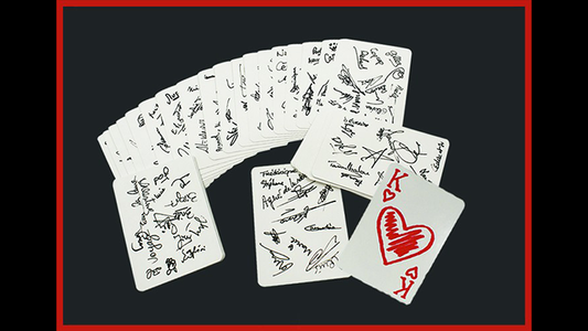 Signature Deck (trucos e instrucciones en línea) de Dominique Duvivier - Truco 