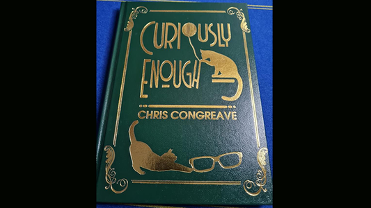 Curiously Enough by Chris Congreave - Book - Wizard Magic Shop
