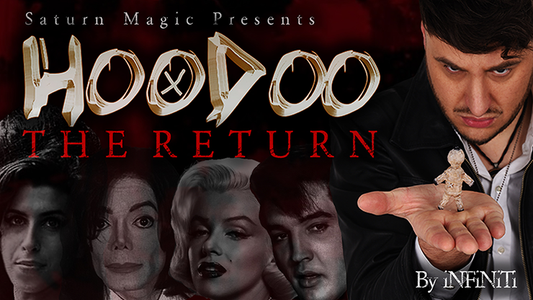Hoodoo the Return (Gimmicks and Online Instructions) by iNFiNiTi - Trick - Wizard Magic Shop