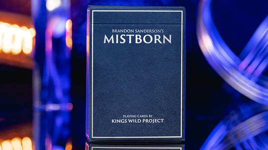 Mistborn Playing Cards by Kings Wild Project - Wizard Magic Shop
