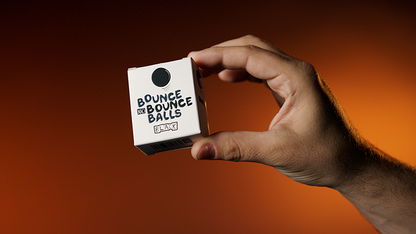 Bounce no Bounce Balls NEGRO de Murphy's Magic - Truco 