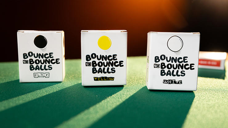 Bounce no Bounce Balls NEGRO de Murphy's Magic - Truco 