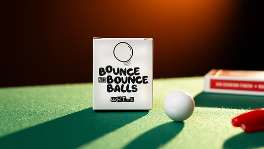 Bounce no Bounce Balls BLANCO de Murphy's Magic - Truco 