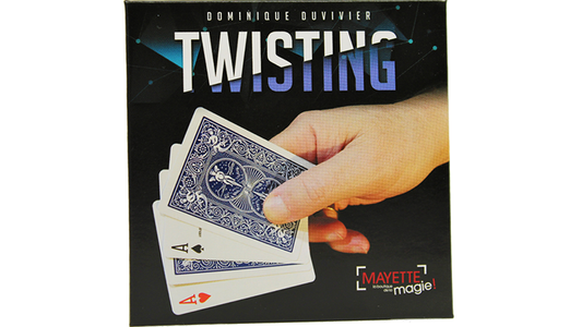 Twisting (Gimmicks and Online Instructions) by Dominique Duvivier - Trick - Wizard Magic Shop