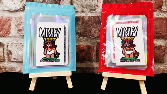 Minify RED by Kev G & Lord Harri - Trick alternate view - Wizard Magic Shop
