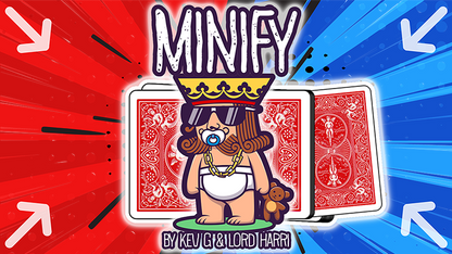 Minify RED par Kev G et Lord Harri - Astuce 