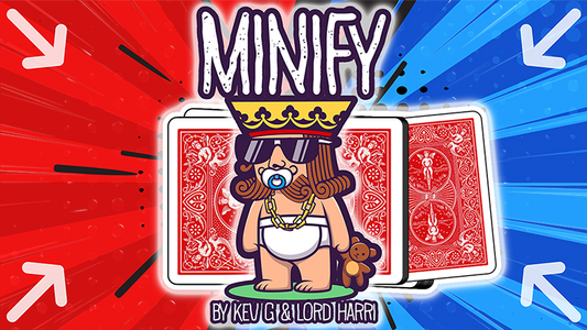 Minify RED by Kev G & Lord Harri - Trick - Wizard Magic Shop