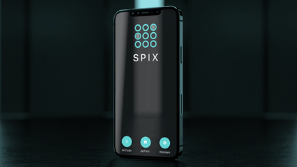 SPIX (Gimmick and Online Instructions) by Les French Twins & Magie-Factory