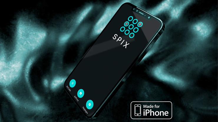 SPIX (Gimmick et Instructions en ligne) par Les French Twins &amp; Magie-Factory - Astuce 