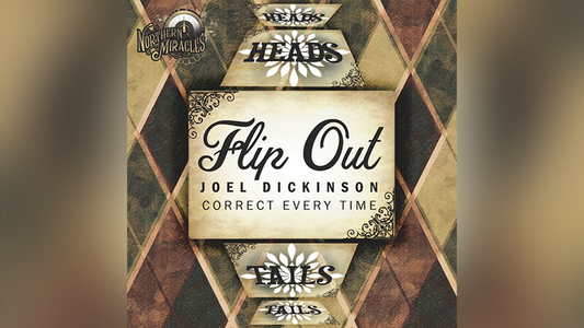FLIP OUT (Gimmicks and Online Instruction) by Joel Dickinson - Trick - Wizard Magic Shop