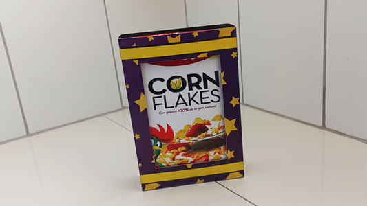 FLAKES BOX by Marcos Cruz - Trick alternate view - Wizard Magic Shop