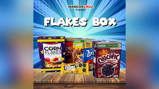 FLAKES BOX by Marcos Cruz - Trick - Wizard Magic Shop
