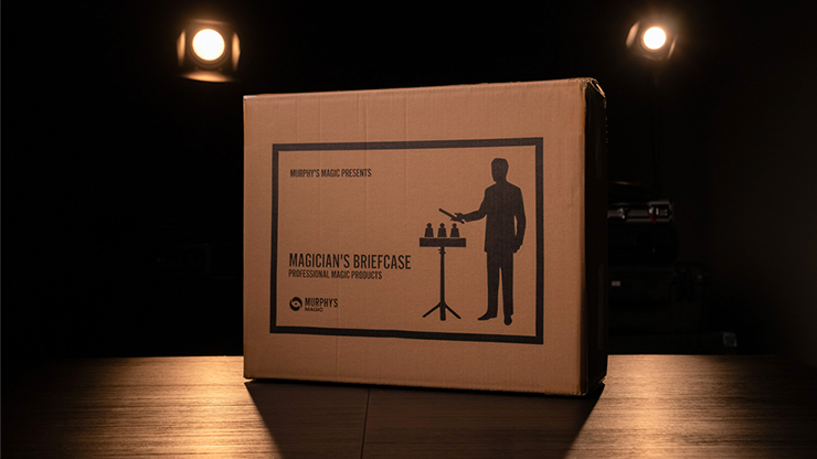 MAGICIANS BRIEFCASE TABLE by Murphy's Magic Default Title