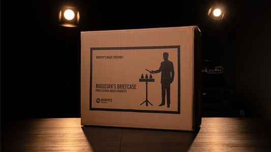 MAGICIANS BRIEFCASE TABLE by Murphy's Magic Default Title - Wizard Magic Shop