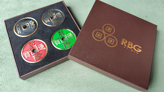 RBG Half Dollar Size (Gimmicks and Online Instruction) by N2G - Trick - Wizard Magic Shop