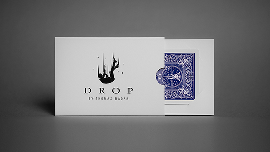 Drop Blue (Gimmicks and Online Instructions) by Thomas Badar - Trick alternate view - Wizard Magic Shop