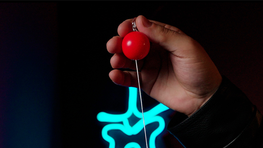 OBEDIENT BALL (Gimmicks and Instructions) by Apprentice Magic - Trick alternate view - Wizard Magic Shop