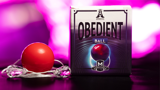 OBEDIENT BALL (Gimmicks and Instructions) by Apprentice Magic - Trick - Wizard Magic Shop