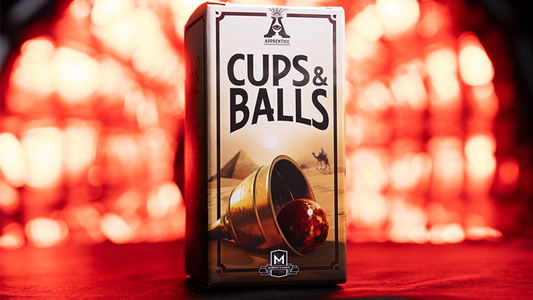 CUPS AND BALLS (Gimmicks and Instructions) by Apprentice Magic - Trick - Wizard Magic Shop