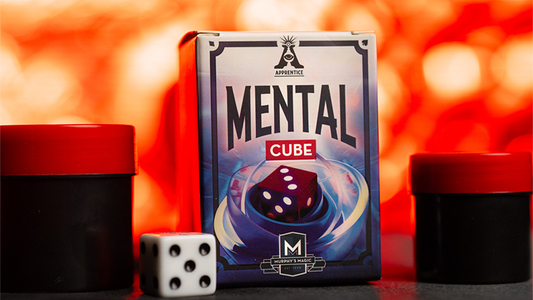 MENTAL CUBE (Gimmicks and Instructions) by Apprentice Magic  - Trick - Wizard Magic Shop