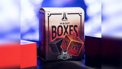 IN AND OUT BOXES by Apprentice Magic  - Trick