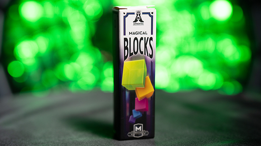 MAGICAL BLOCKS (Gimmicks and Instructions) by Apprentice Magic - Trick - Wizard Magic Shop