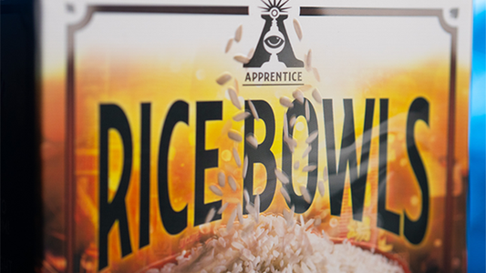 RICE BOWLS (Gimmicks and Instructions) by Apprentice Magic - Trick alternate view - Wizard Magic Shop