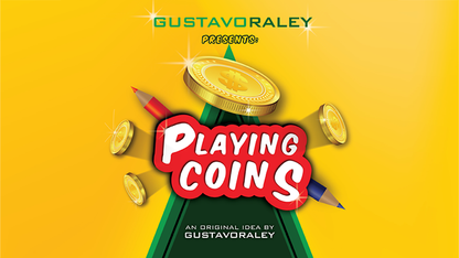 JUGANDO MONEDAS (Trucos e Instrucciones Online) de Gustavo Raley - Truco 