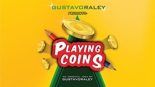 JUGANDO MONEDAS (Trucos e Instrucciones Online) de Gustavo Raley - Truco 