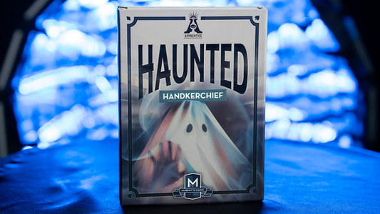 HAUNTED HANDKERCHIEF (Gimmicks and Instructions) by Apprentice Magic - Trick - Wizard Magic Shop