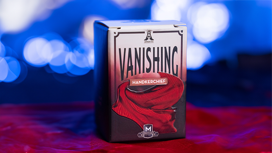 VANISHING HANDKERCHIEF (Gimmicks and Instructions) by Apprentice Magic - Trick - Wizard Magic Shop