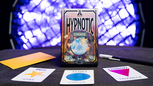 HYPNOTIC CHOICE (Gimmicks and Instructions) by Apprentice Magic - Trick - Wizard Magic Shop