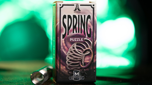SPRING PUZZLE (Gimmicks and Instructions) by Apprentice Magic - Trick - Wizard Magic Shop