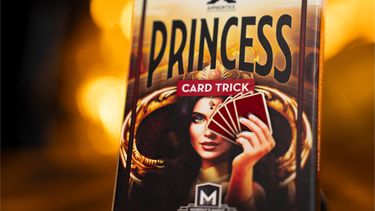 PRINCESS CARD (Gimmicks and Instructions) by Apprentice Magic - Trick alternate view - Wizard Magic Shop