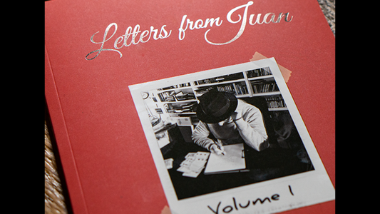 Letters from Juan Volume 1 by Juan Tamariz - Book - Wizard Magic Shop