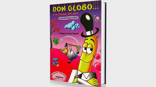 Don Globo o la Forma del Aire (Spanish Only) - Book - Wizard Magic Shop