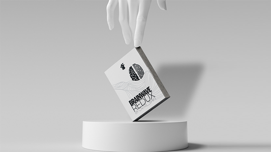 Brainwave Redux Blue (Gimmicks and Online Instructions) by cntrl_shft - Trick - Wizard Magic Shop
