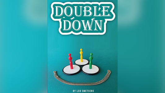 Double Down (Gimmicks and Online Instructions) by Leo Smetsers - Trick - Wizard Magic Shop