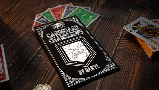 Cardboard Chameleons (Gimmicks and Online Instruction) by DARYL - Trick - Wizard Magic Shop
