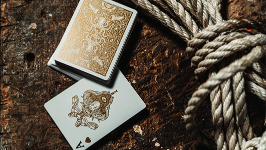Luxury Seafarers: Admiral Edition Playing Cards by Joker and the Thief alternate view - Wizard Magic Shop