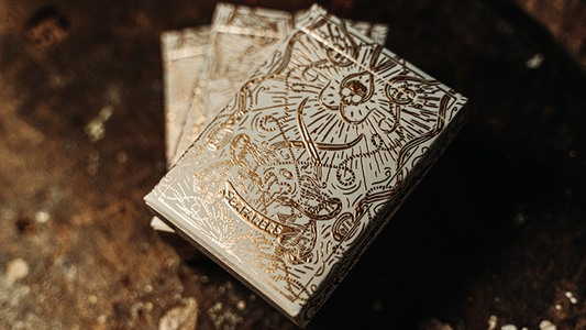 Luxury Seafarers: Admiral Edition Playing Cards by Joker and the Thief - Wizard Magic Shop