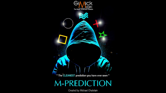 M-PREDICTION BLUE (Gimmick et Instructions en ligne) par Mickael Chatelain - Astuce 