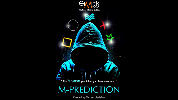 M-PREDICTION RED (Gimmick et Instructions en ligne) par Mickael Chatelain - Astuce 