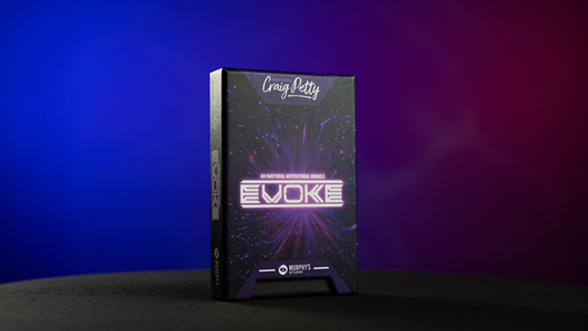 Evoke (Gimmicks and Online Instructions) by Craig Petty - Trick - Wizard Magic Shop